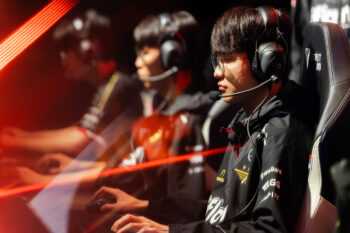 league of legends t1 worlds 2023 faker keria