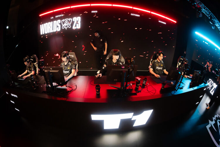 Worlds 2023: T1 reclama a Riot por no poder practicar hace dos días