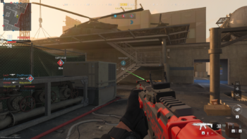 Highrise. Vía Modern Warfare III