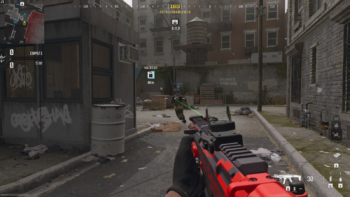 Skidrow. Vía Modern Warfare III