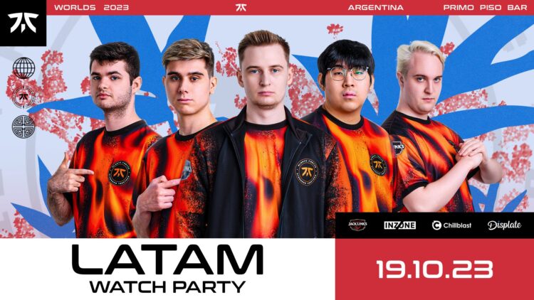 Watch Party Argentina FNATIC