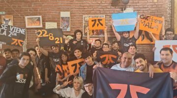 Los esports no tienen fronteras: El éxito de la watch party de FNATIC en Argentina