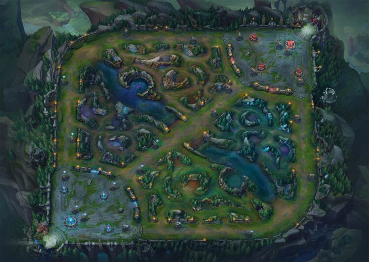 LoL: Cambios al sistema de visión para el parche 13.21