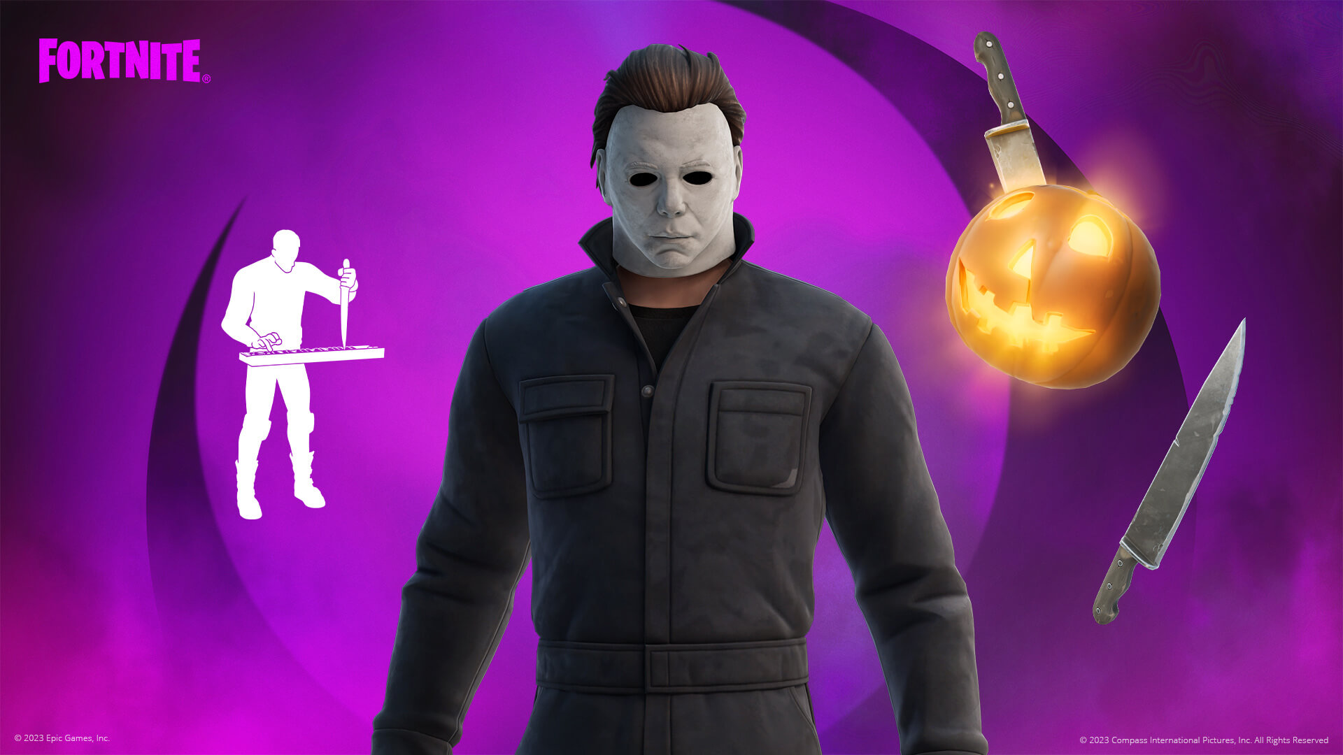 Fortnite Ha llegado Michael Myers de Halloween CodigoEsports