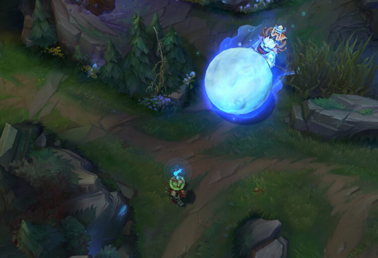 Snowball lol