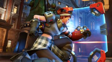 Overwatch 2: Bug hace que el escudo de Brigitte no bloquee habilidades