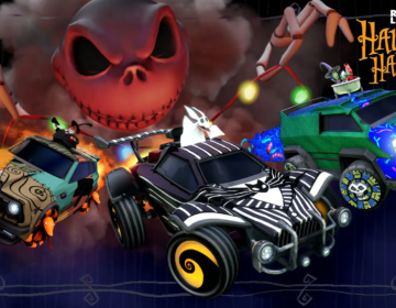 Rocket League: El Extraño Mundo de Jack arriba a Haunted Hallows