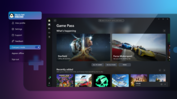 xbox actualizacion noviembre modo compacto