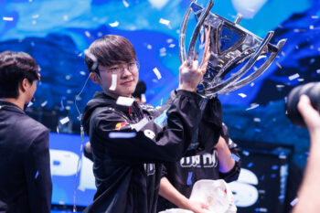 Faker lol esports drops