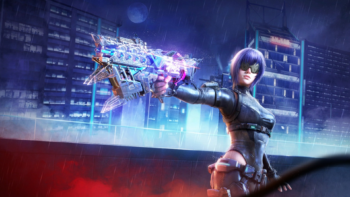 Motoko - GHOST y Switchblade X9 - Neon Legend. Vía Activision