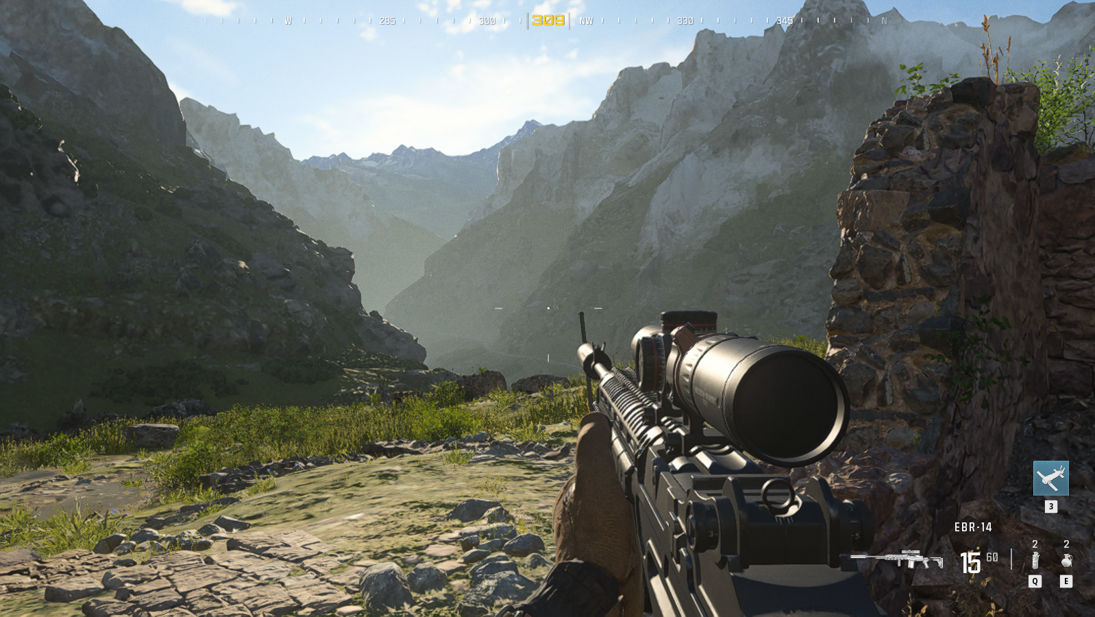 En la misión Carga Explosiva las visuales se lucen con sencillez. Vía Modern Warfare III