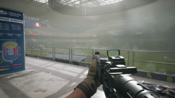 Regreso al estadio de Verdansk. Vía Modern Warfare III