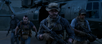 La calidad de las cinemáticas sigue al mismo nivel que las de los últimos dos Modern Warfare. Vía Modern Warfare III