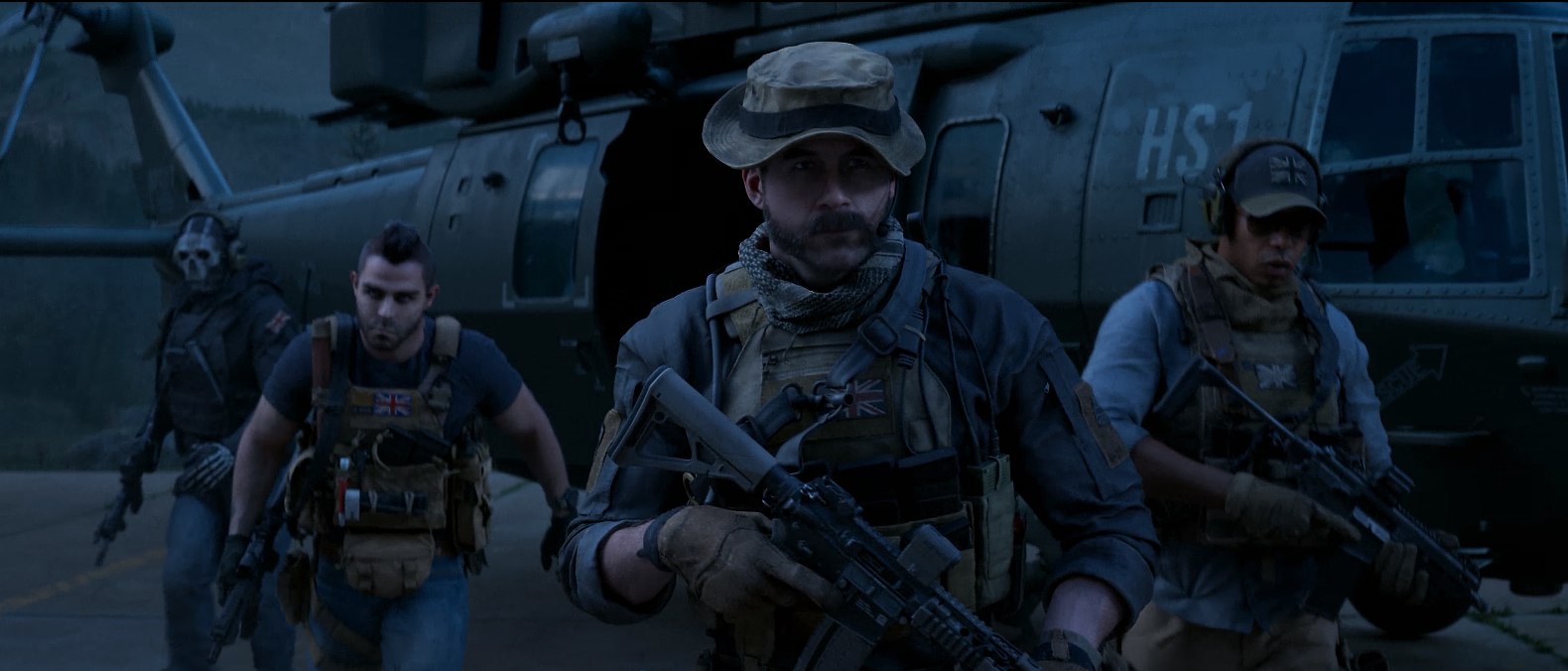 La calidad de las cinemáticas sigue al mismo nivel que las de los últimos dos Modern Warfare. Vía Modern Warfare III
