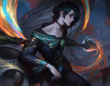LoL: Diseñador muestra el potencial de Hwei con Aphelios