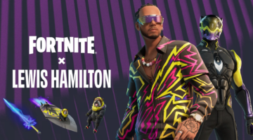 Fortnite: Lewis Hamilton se suma a la Serie de ídolos