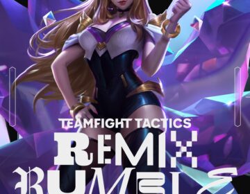 TFT: Pósters de Batalla Remix