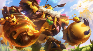 LoL: Blitzcrank, Veigar y Vel’Koz se unirán al mundo de las Abejas