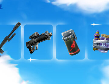 Fortnite: Las armas que regresaron en la actualización «Orígenes»