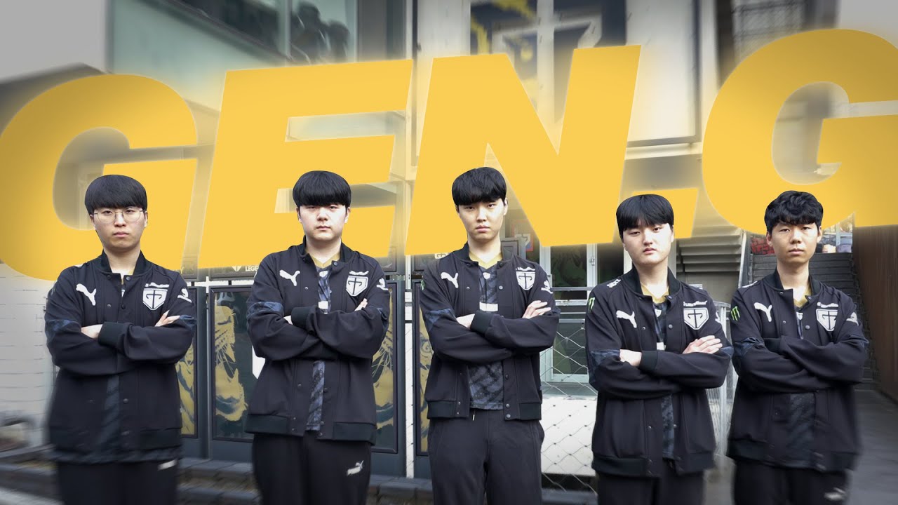 LCK Con Canyon y Chovy a la cabeza, Gen.G presentó su roster para 2024