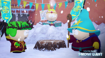 Nuevo tráiler gameplay de South Park: Snow Day!