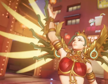 Overwatch 2: Polémica por nueva skin de Mercy para el Año Nuevo chino