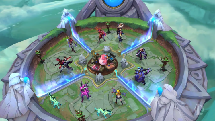 Arena 2vs2 LoL combos dúos