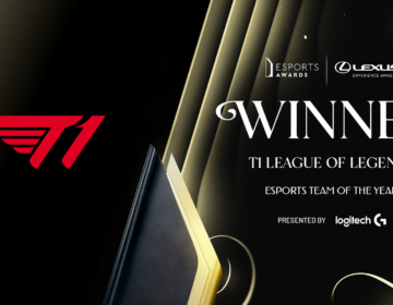 T1 ganó el premio a mejor equipo de esports del año y generó polémica
