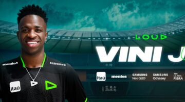Vinicius Junior anuncia su llegada a LOUD
