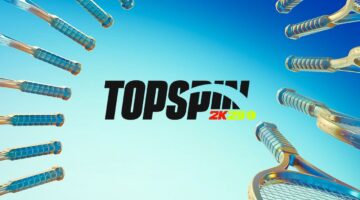 Top Spin hace su glorioso retorno a la cancha de tenis