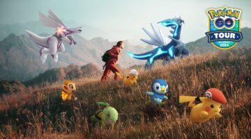 Pokémon GO: Recompensas y fechas del evento Camino a Sinnoh