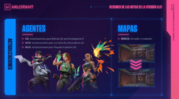 Valorant: Cambios a Skye y Breeze en el parche 8.01