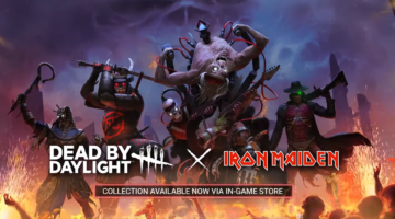 Llega la colaboración de Dead by Daylight con Iron Maiden