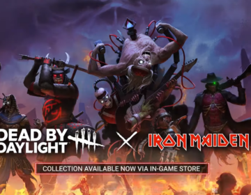 Llega la colaboración de Dead by Daylight con Iron Maiden