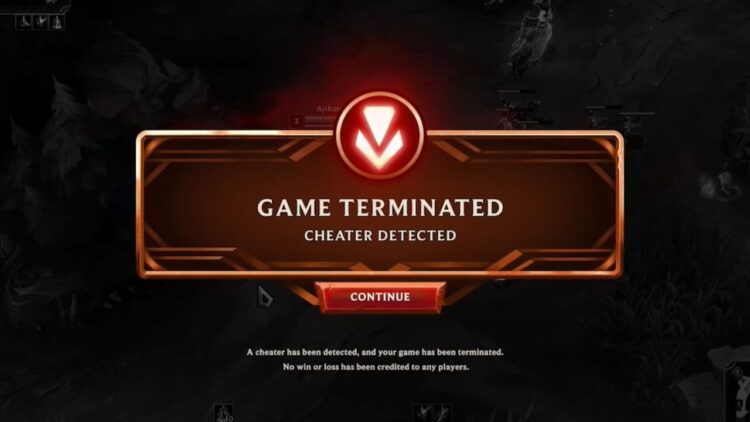 league of legends vanguard