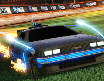 Rumor: Rocket Racing integrará el Batimóvil, el DeLorean y el Ecto-1