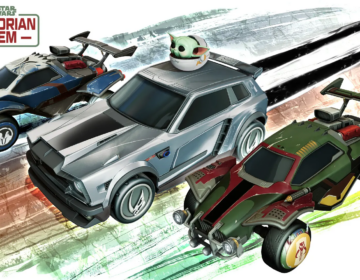 Rocket League: Alistate para el Mandalorian Mayhem
