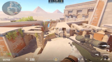 CS2: Usuarios descubren un increíble bug en Anubis