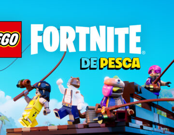 La actualización de pesca de LEGO Fortnite