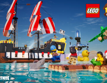 Las nuevas islas de LEGO Fortnite