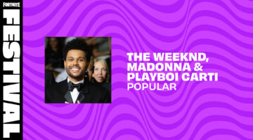 The Weeknd y Madonna juntos en Fortnite
