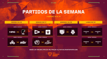 VCT Américas Kickoff: Explicación del formato