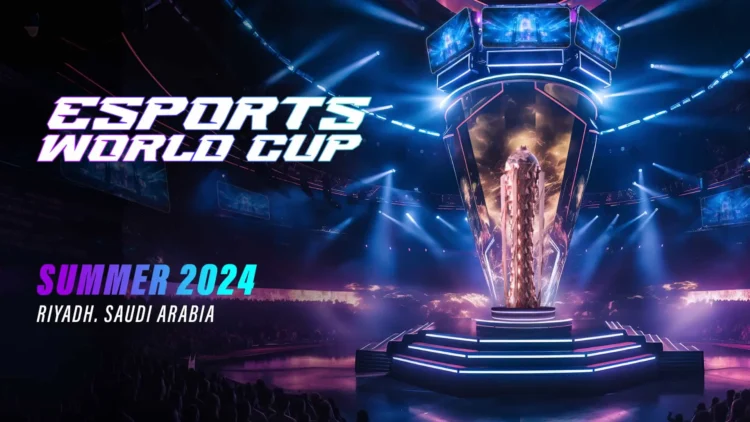 Sony será partner de la Esports World Cup 2024.