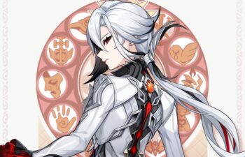 Arlecchino, de Genshin Impact