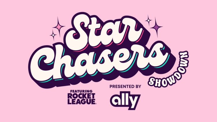 Star Chasers Showdown de Rocket League femenino en colaboración con Ally
