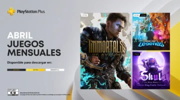 PlayStation Plus: Confirmados los juegos de abril