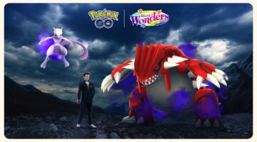 Groudon oscuro regresa a Pokémon GO con el evento Un Mundo Maravilloso: Toma de Control