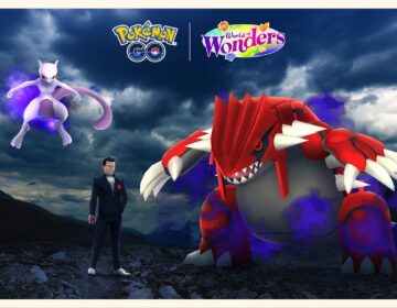 Groudon oscuro regresa a Pokémon GO con el evento Un Mundo Maravilloso: Toma de Control