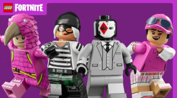 LEGO Fortnite se actualiza con estilos y kits