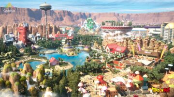 Dragon Ball: se viene el primer parque temático del mundo de la saga